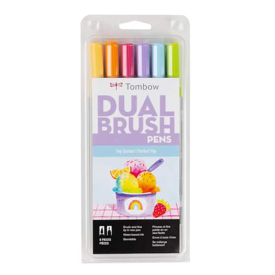 Tombow Yay Sorbet Dual Brush Pens